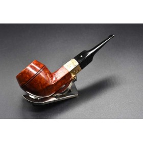 Dunhill Bruyere Ox 4A 18 Carat Gold Band & Presentation Box 1974